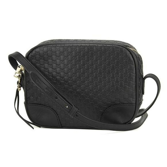 Gucci Shoulder Bag Black Black GUCCI - Picture 1 of 7